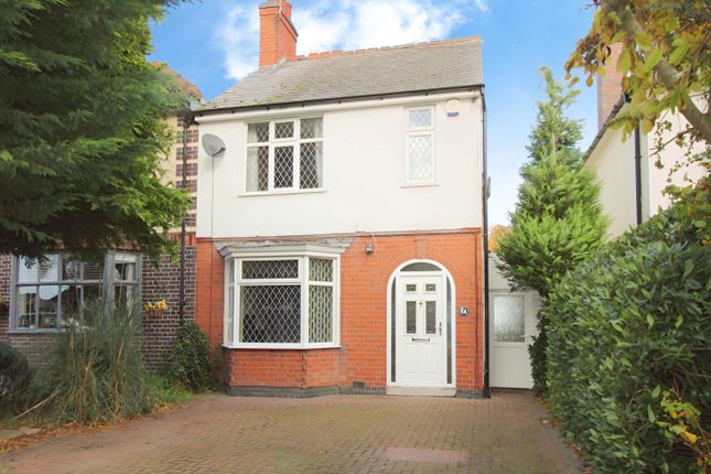 Semi-detached house for sale in Newton Lane, Wigston