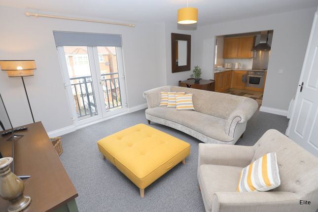 Thumbnail Flat to rent in Cheveley Court, Durham