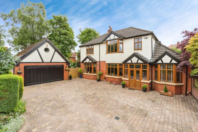 Thumbnail Detached house for sale in Greenbank Avenue, Swinton, Manchester