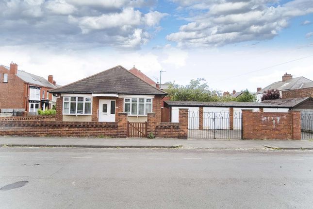 Thumbnail Detached bungalow for sale in Eltringham Road, Hartlepool