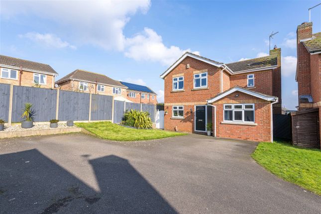 Detached house for sale in Peterborough Close, Barrowby Gate, Grantham