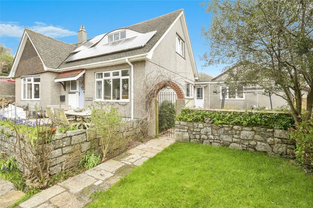 Detached house for sale in Gulval, Penzance, Cornwall