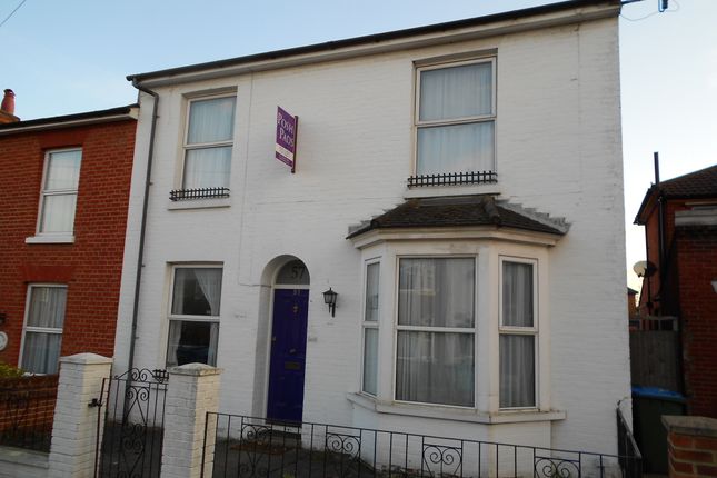Thumbnail Semi-detached house to rent in Padwell Road, Southampton