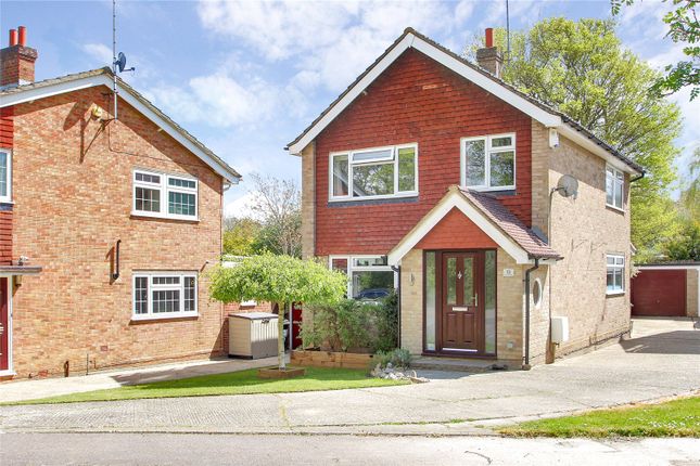 Thumbnail Detached house for sale in Yew Tree Close, New Barn, Longfield, Kent