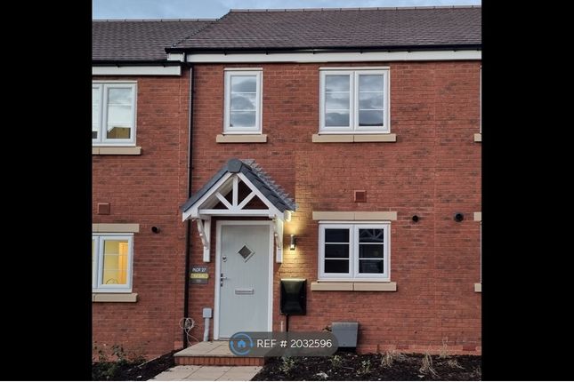 Thumbnail Terraced house to rent in Wellum Way, Desford, Leicester