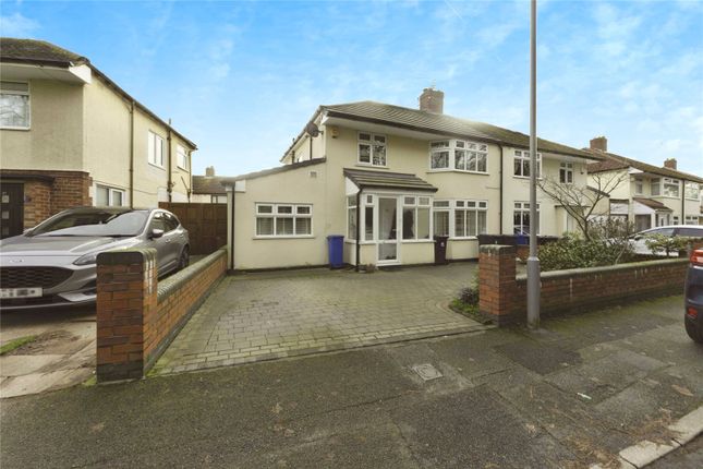 Semi-detached house for sale in Laburnum Avenue, Liverpool, Merseyside