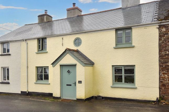Terraced house for sale in Lewdown, Okehampton, Devon