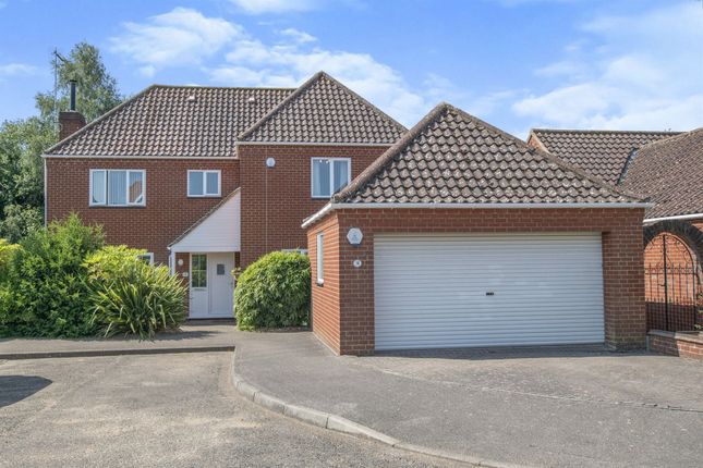 Thumbnail Detached house for sale in Charles Ewing Close, Aylsham, Norwich