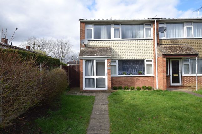 Thumbnail End terrace house for sale in Russet Close, Tuffley, Gloucester, Gloucestershire