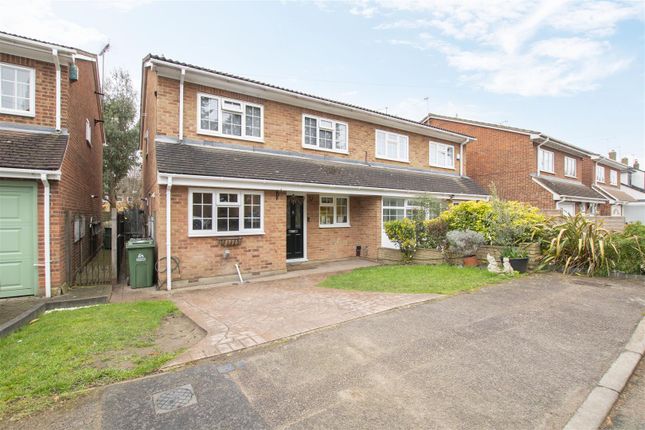Thumbnail Semi-detached house for sale in Stafford Close, Cheshunt, Waltham Cross