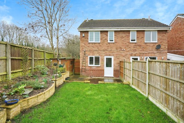 Semi-detached house for sale in Laithwaite Close, Leicester, Leicestershire
