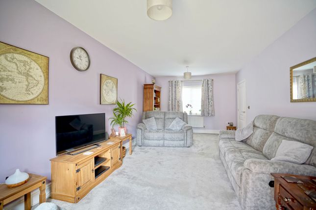 Detached house for sale in Rowell Way, Sawtry, Cambridgeshire.