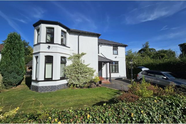 Detached house for sale in West Bank Road, Macclesfield