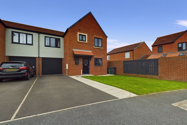 Thumbnail Semi-detached house for sale in Jasmine Close, Hartlepool
