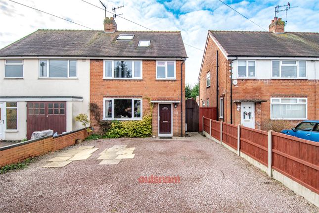 Semi-detached house for sale in Providence Road, Bromsgrove, Worcestershire