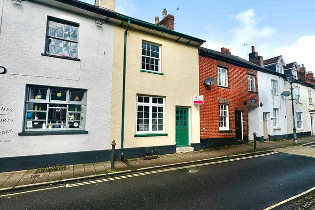 Thumbnail Terraced house for sale in Castle Street, Tiverton