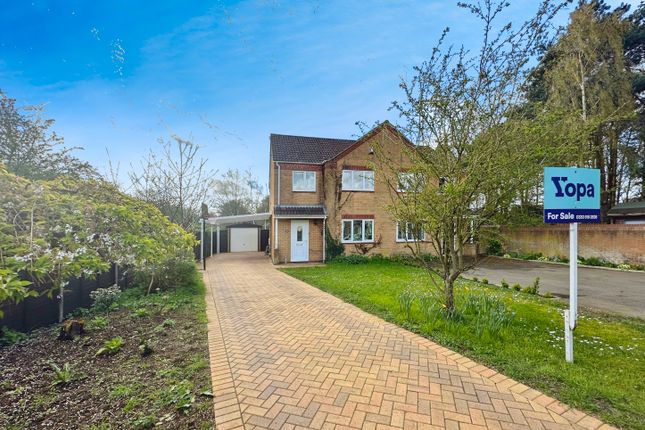 Thumbnail Semi-detached house for sale in Sixfield Close, Lincoln