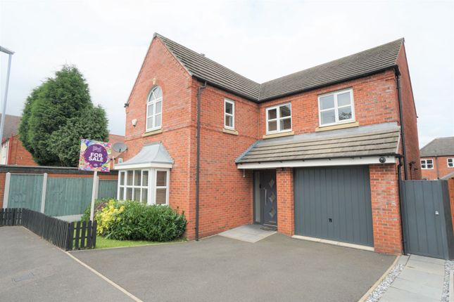 Thumbnail Detached house for sale in New Horse Road, Chesyln Hay, Walsall