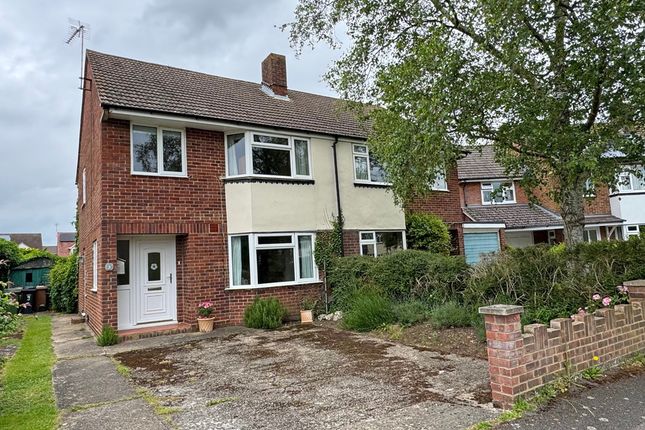 Thumbnail Semi-detached house for sale in Hurst Close, Wallingford