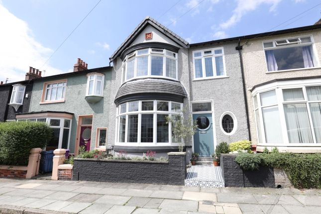 Thumbnail Terraced house for sale in Mayville Road, Liverpool