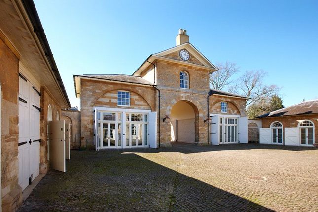 Thumbnail Detached house to rent in Tyringham Hall, Tyringham, Newport Pagnell, Buckinghamshire