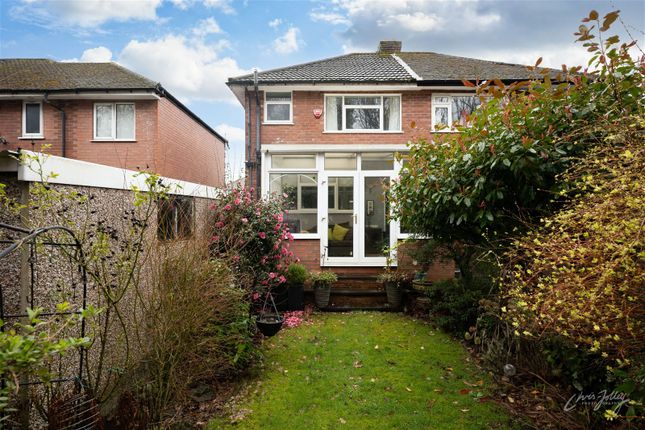 Semi-detached house for sale in Grendale Avenue, Hazel Grove, Stockport