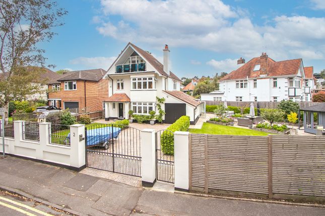 Detached house for sale in Copse Close, Whitecliff, Poole, Dorset