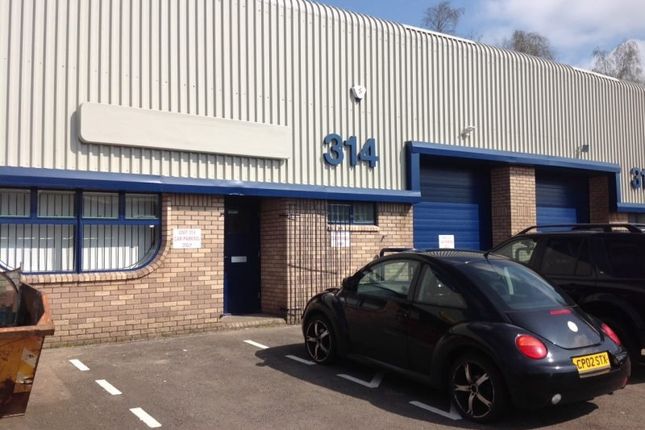 Thumbnail Industrial to let in Unit 314 Springvale Industrial Estate, Cwmbran