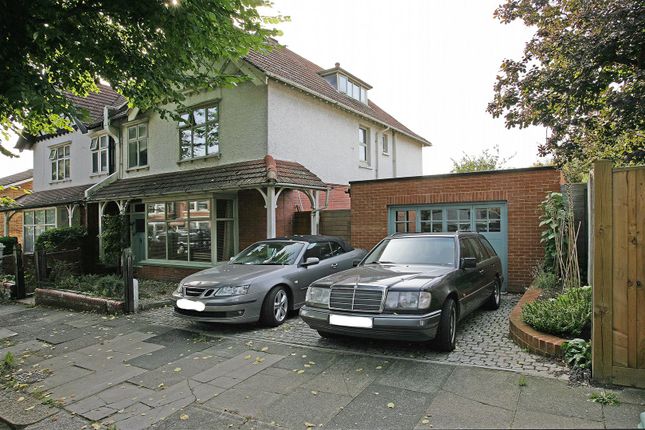 Thumbnail Semi-detached house for sale in Silverdale Road, Hove