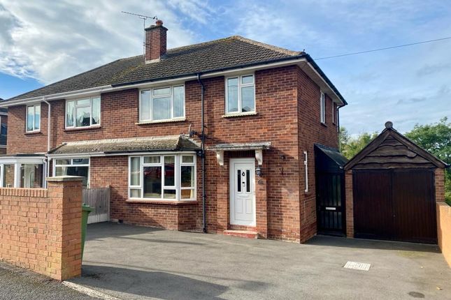 Semi-detached house for sale in Brockington Drive, Tupsley, Hereford HR1