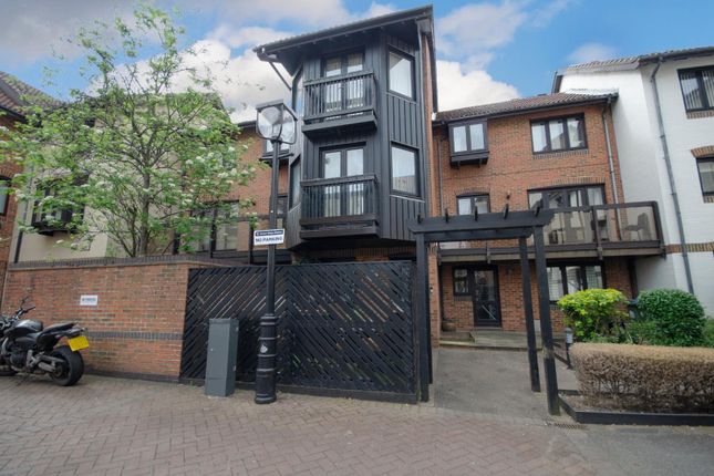 Thumbnail Town house for sale in Moorhead Court, Channel Way, Ocean Village, Southampton