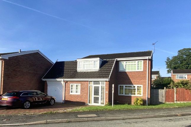 Thumbnail Detached house for sale in Pendine Way, Gwersyllt, Wrexham