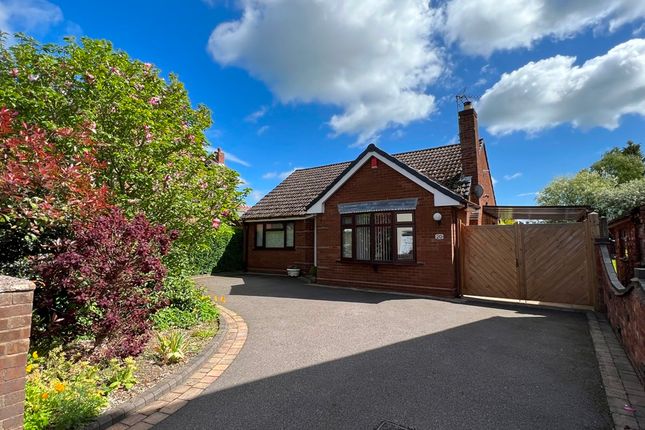 Thumbnail Detached bungalow for sale in Princess Street, Chase Terrace, Burntwood