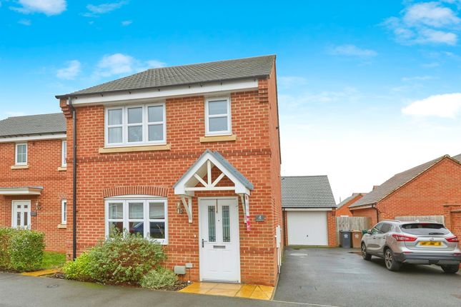 Thumbnail Detached house for sale in Radcliffe Way, Littleover, Derby
