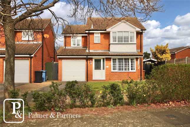 Thumbnail Detached house for sale in Kitchener Way, Shotley Gate, Ipswich, Suffolk