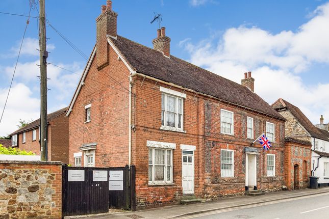 Thumbnail Block of flats for sale in High Street, Lambourn, Hungerford