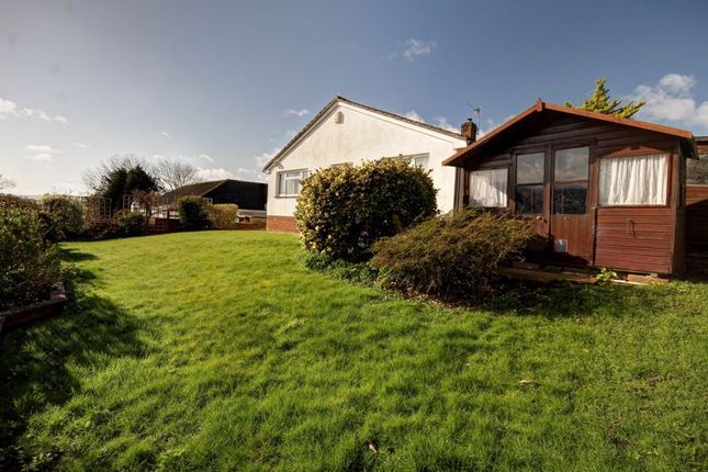 Detached bungalow for sale in Branscombe Close, Exeter