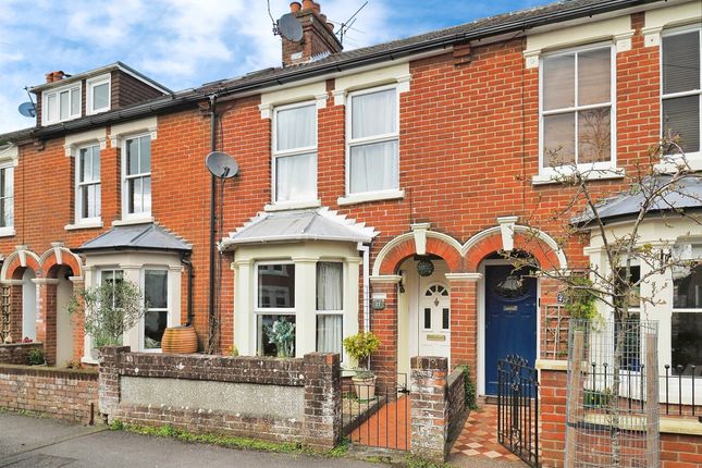Thumbnail Terraced house for sale in St. Andrews Road, Salisbury