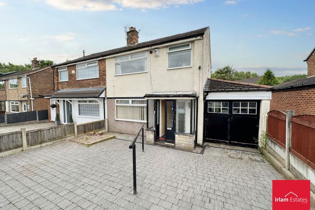 Thumbnail Semi-detached house for sale in New Moss Road, Cadishead