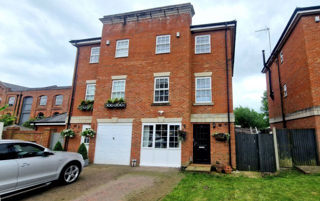 Thumbnail Semi-detached house for sale in Fusilier Way, Weedon, Northamptonshire