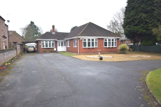 Detached bungalow for sale in Warnington Drive, Bessacarr, Doncaster