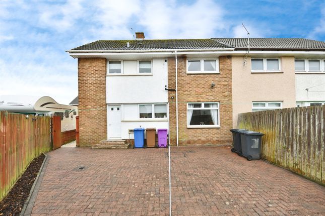 End terrace house for sale in Irvine Mains Crescent, Irvine