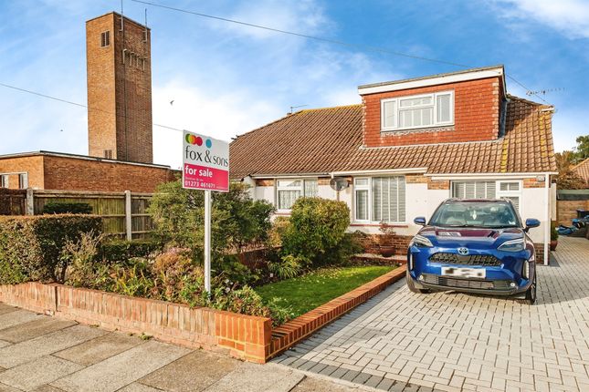 Semi-detached bungalow for sale in Franklin Road, Shoreham-By-Sea