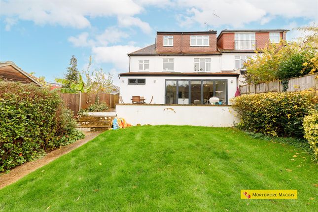 Semi-detached house for sale in Green Moor Link, London