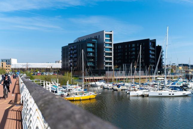 Thumbnail Flat for sale in Bayscape, Watkiss Way, Cardiff Bay