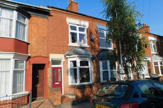 Thumbnail Terraced house to rent in Stuart Street, Leicester