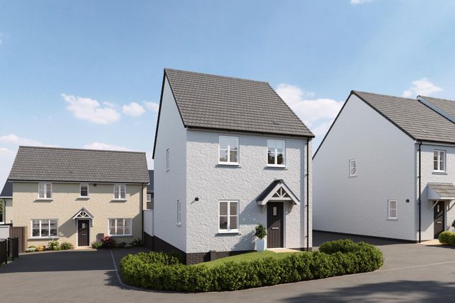 Detached house for sale in Plot 354, Sherford, Plymouth