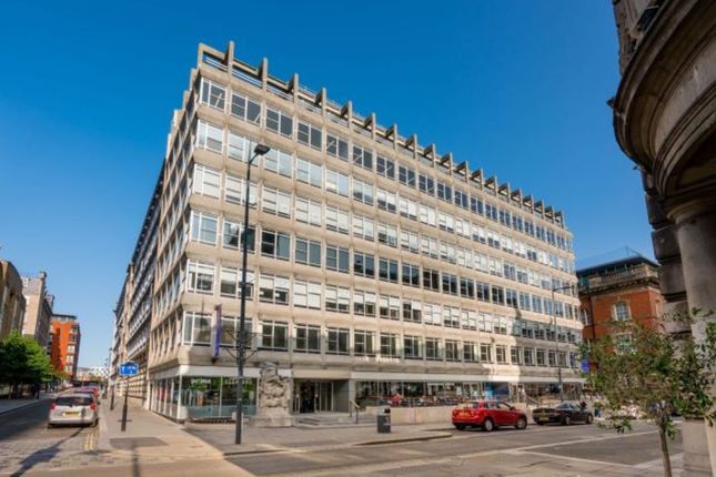 Office to let in Old Hall Street, Liverpool