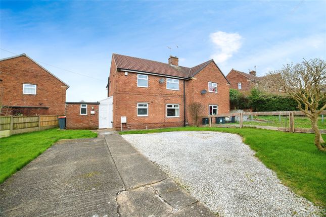 Thumbnail Semi-detached house for sale in Prior Close, Sutton-In-Ashfield, Nottinghamshire