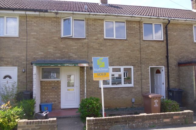 Thumbnail Terraced house for sale in Briardale, Stevenage, Hertfordshire